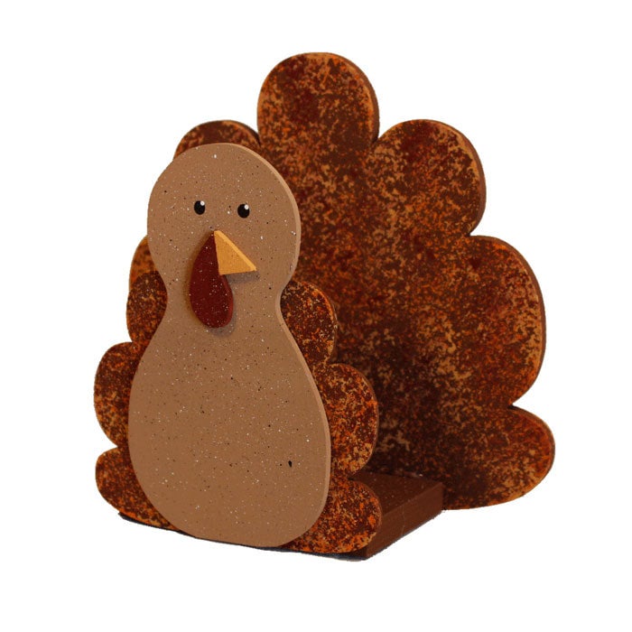 Turkey napkin holder discount